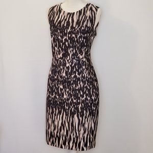 Calvin Klein Animal Print Dress